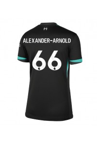 Liverpool Alexander-Arnold #66 Voetbaltruitje Uit tenue Dames 2024-25 Korte Mouw